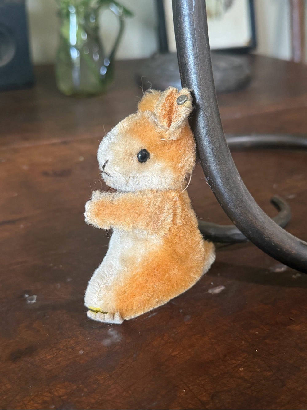 Steiff Vintage Goldy Hamster mohair plush 1960’s